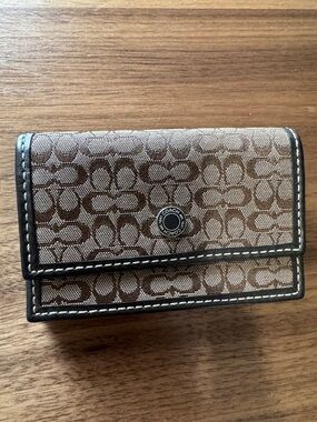 Vintage Coach wallet